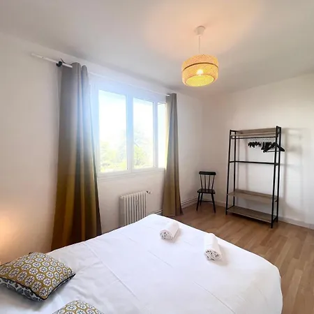 Le Soleil Levant - Beau T3 Moderne Et Lumineux Appartamento Poitiers
