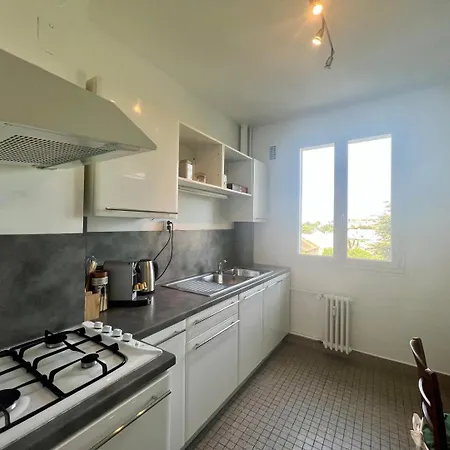 Le Soleil Levant - Beau T3 Moderne Et Lumineux Appartamento Poitiers