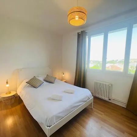 Le Soleil Levant - Beau T3 Moderne Et Lumineux Poitiers