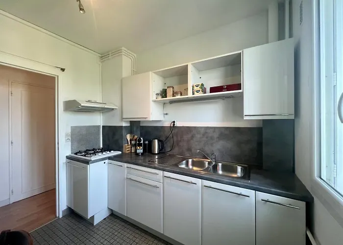 Апартаменты Le Soleil Levant - Beau T3 Moderne Et Lumineux