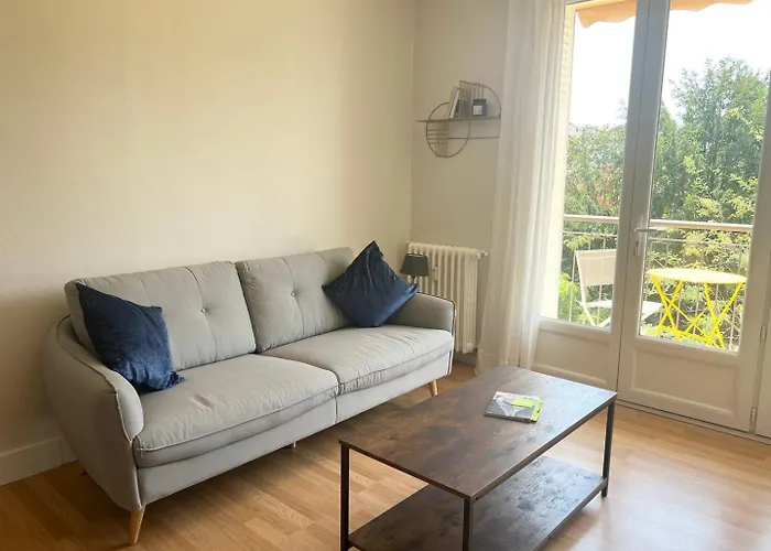 Le Soleil Levant - Beau T3 Moderne Et Lumineux Апартаменты Пуатье