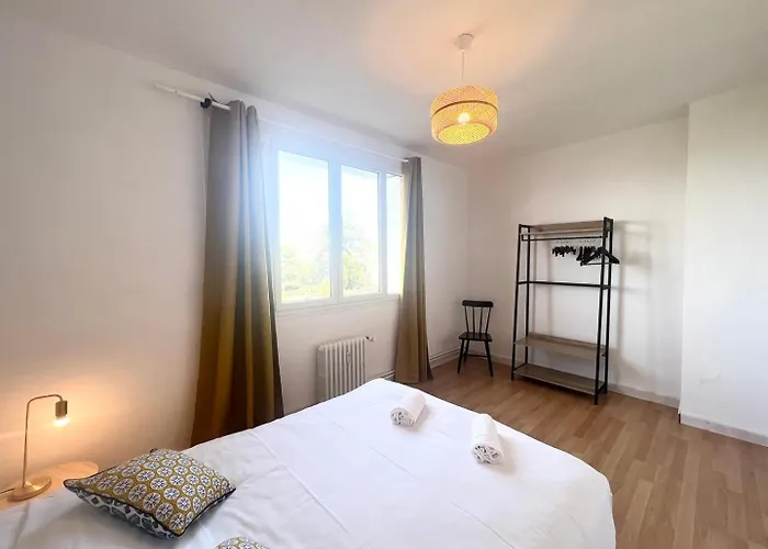 Le Soleil Levant - Beau T3 Moderne Et Lumineux Апартаменты Пуатье