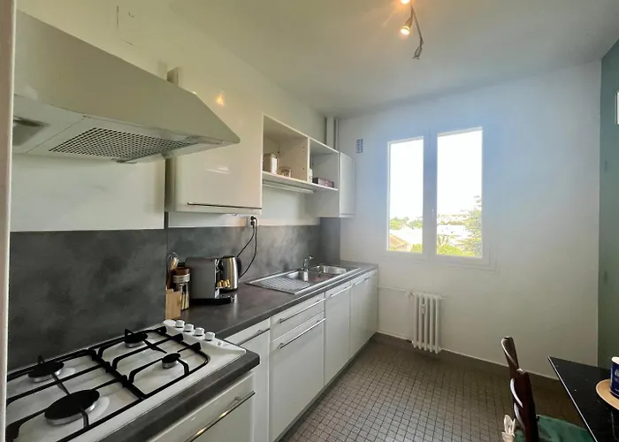 Le Soleil Levant - Beau T3 Moderne Et Lumineux Апартаменты Пуатье