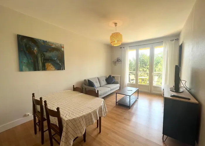 Le Soleil Levant - Beau T3 Moderne Et Lumineux Апартаменты Пуатье