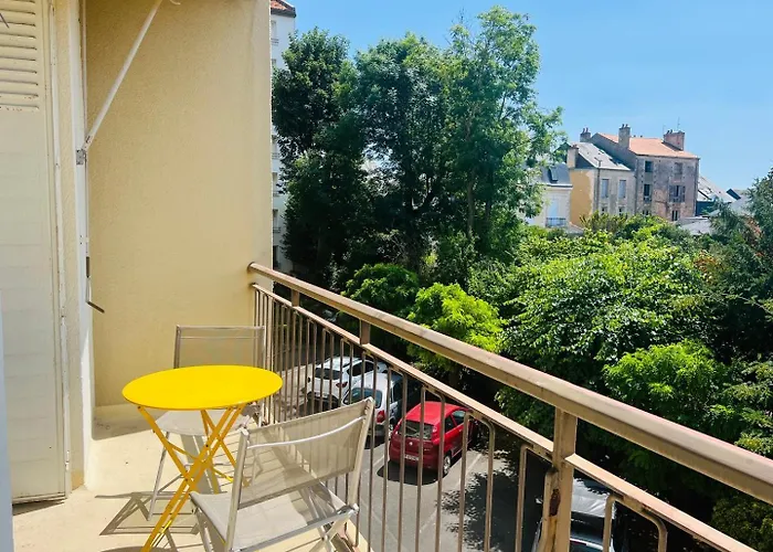 Le Soleil Levant - Beau T3 Moderne Et Lumineux Апартаменты Пуатье